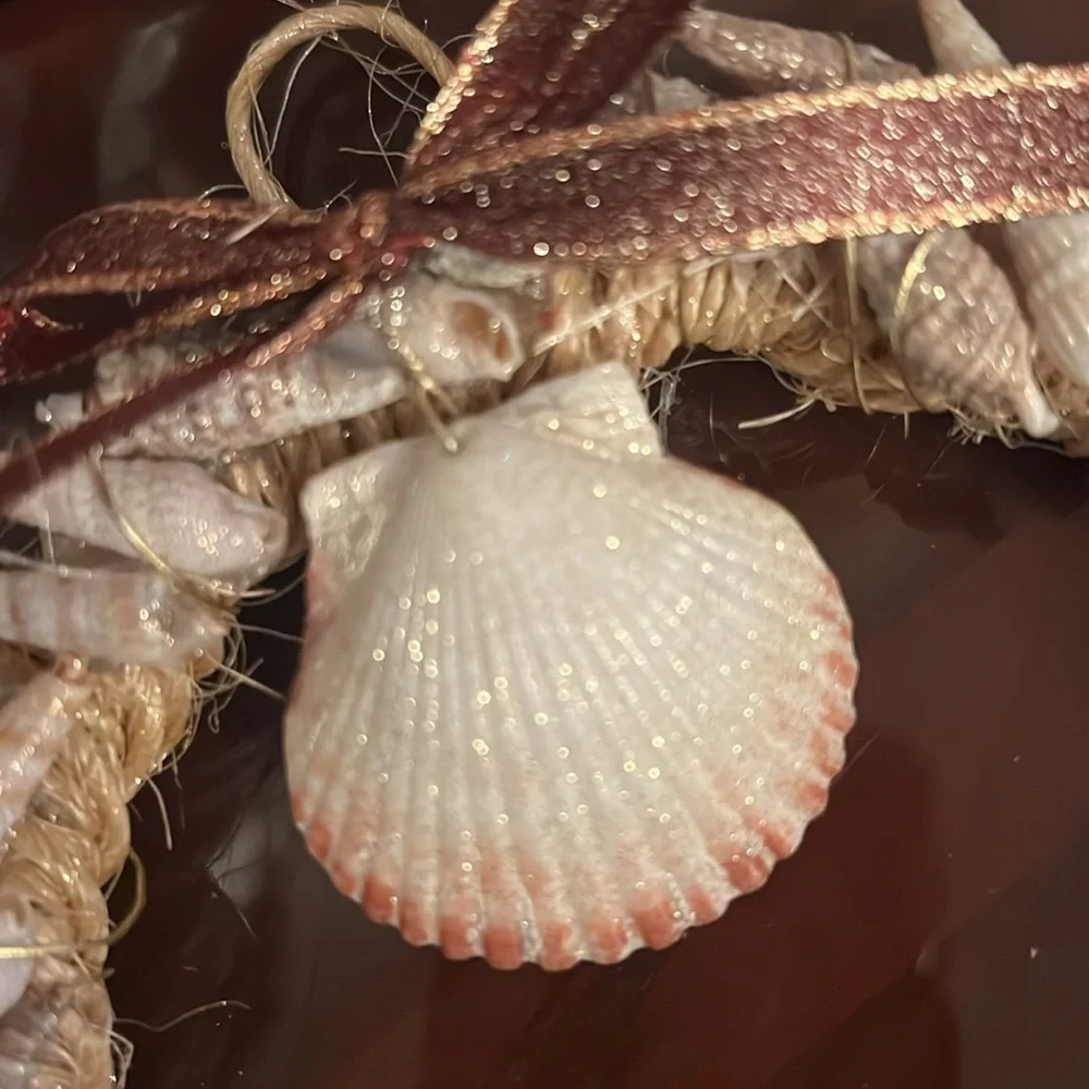 Beach Shell Wreath - Picture 2 of 3